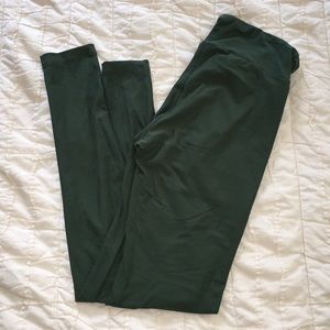 LuLaRoe Green OS Leggings